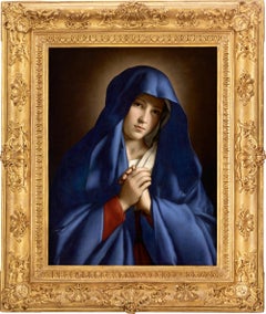 Madonna Addolorata By Sassoferrato
