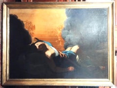 17. Jahrhundert von Giovanni Battista Spinelli Jacobs Traum, Öl auf Leinwand