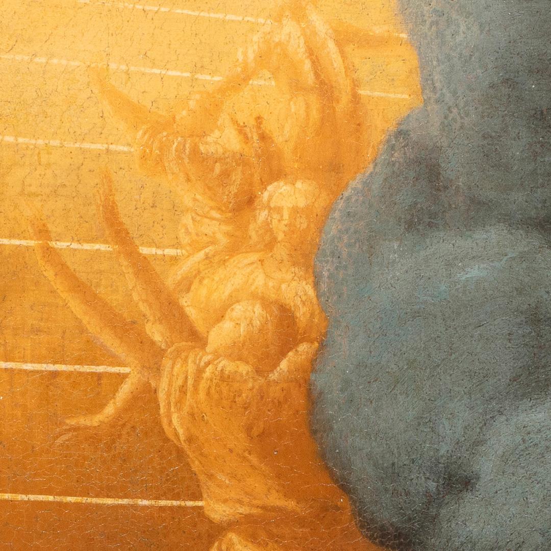 17. Jahrhundert von Giovanni Battista Spinelli Jacobs Traum, Öl auf Leinwand im Angebot 5