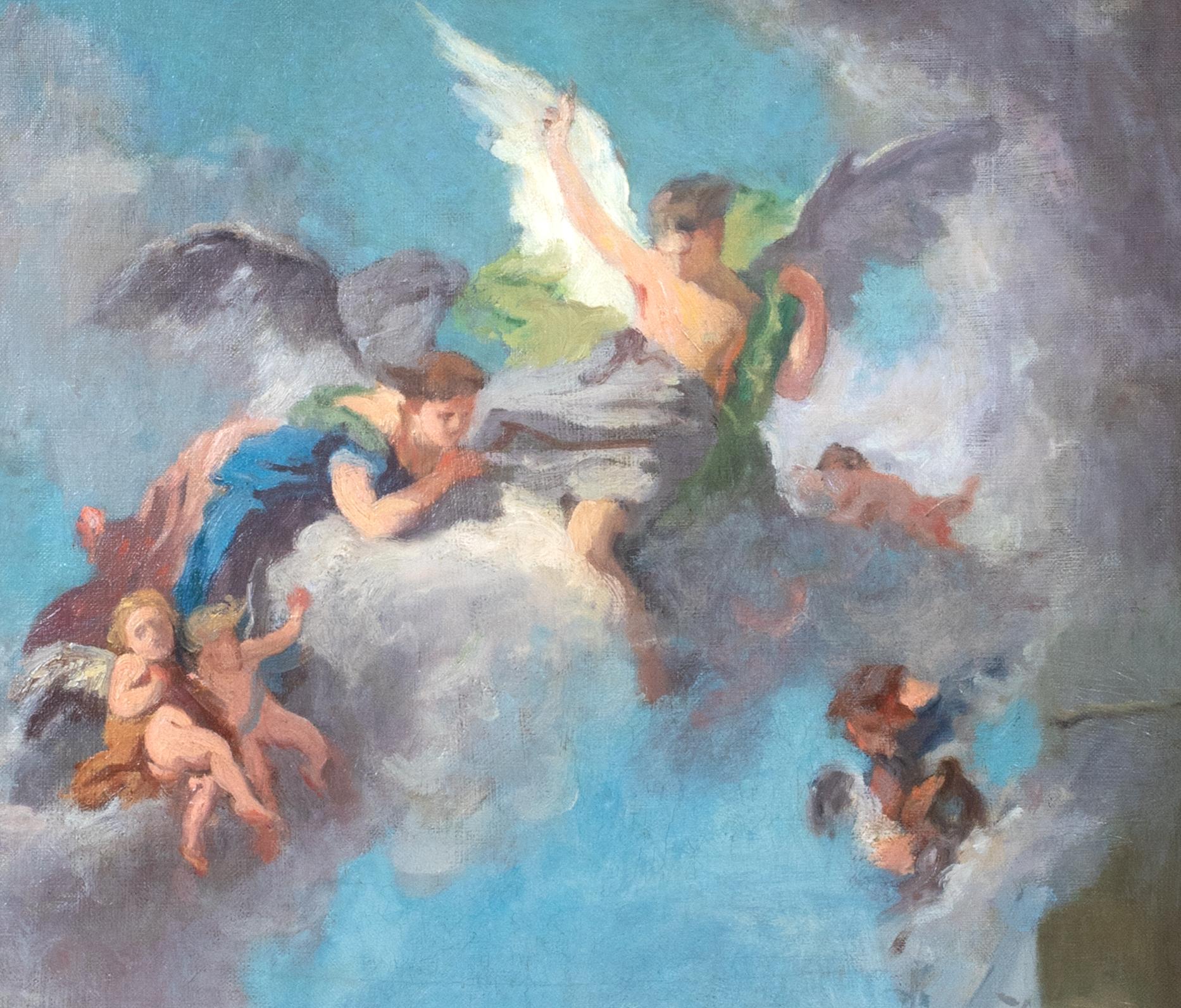 Christ Giving The Keys Of Paradise To Saint Peter Giovanni Battista Tiepolo For Sale 3