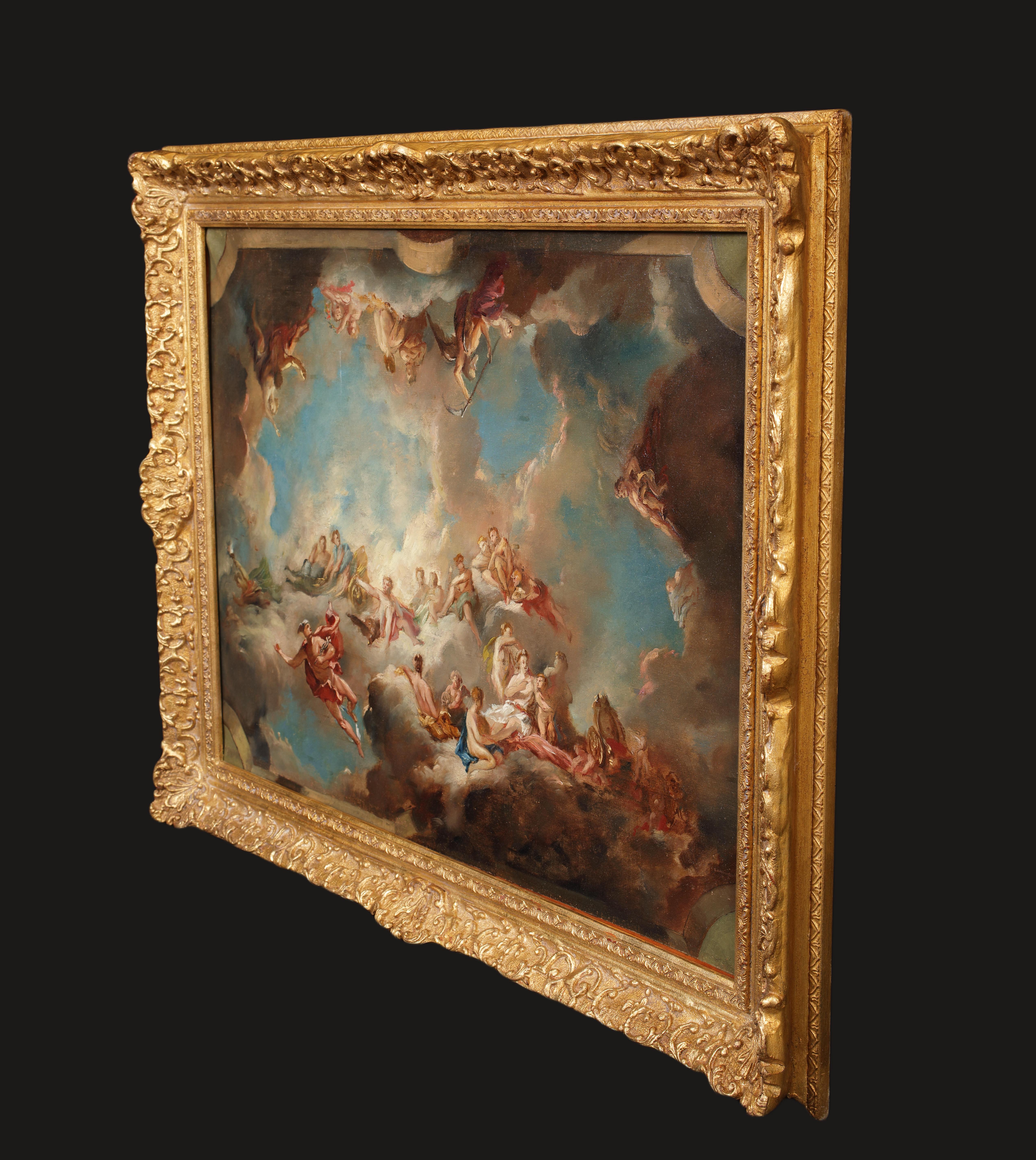 The Gods Of Olympus, 19th Century  follower of Giovanni Battista Tiepolo 6