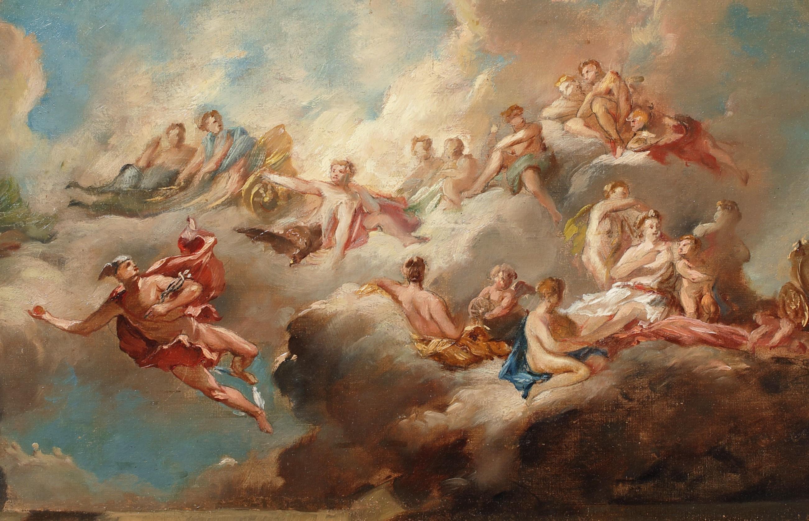 The Gods Of Olympus, 19th Century  follower of Giovanni Battista Tiepolo 2