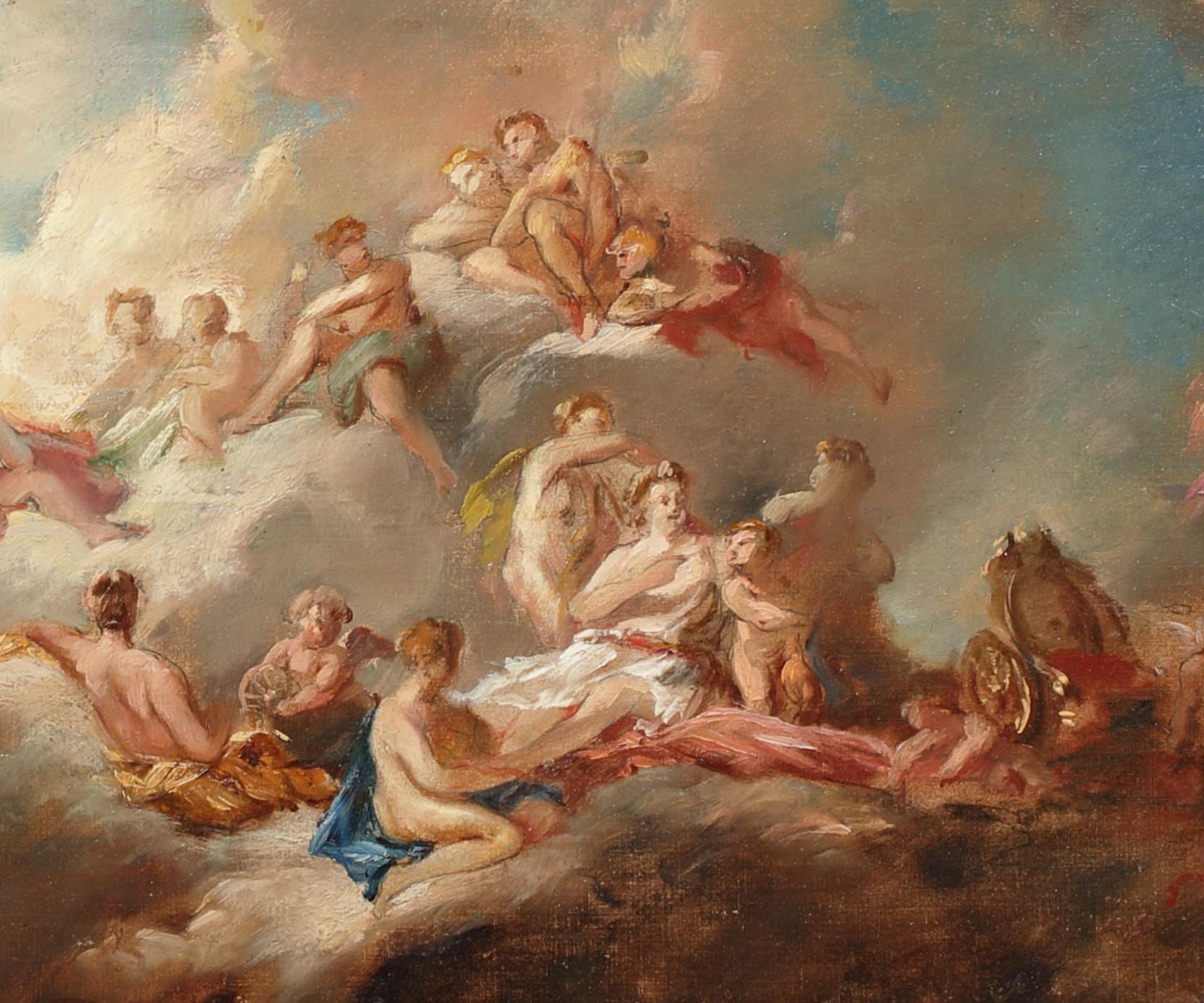 The Gods Of Olympus, 19th Century  follower of Giovanni Battista Tiepolo 3