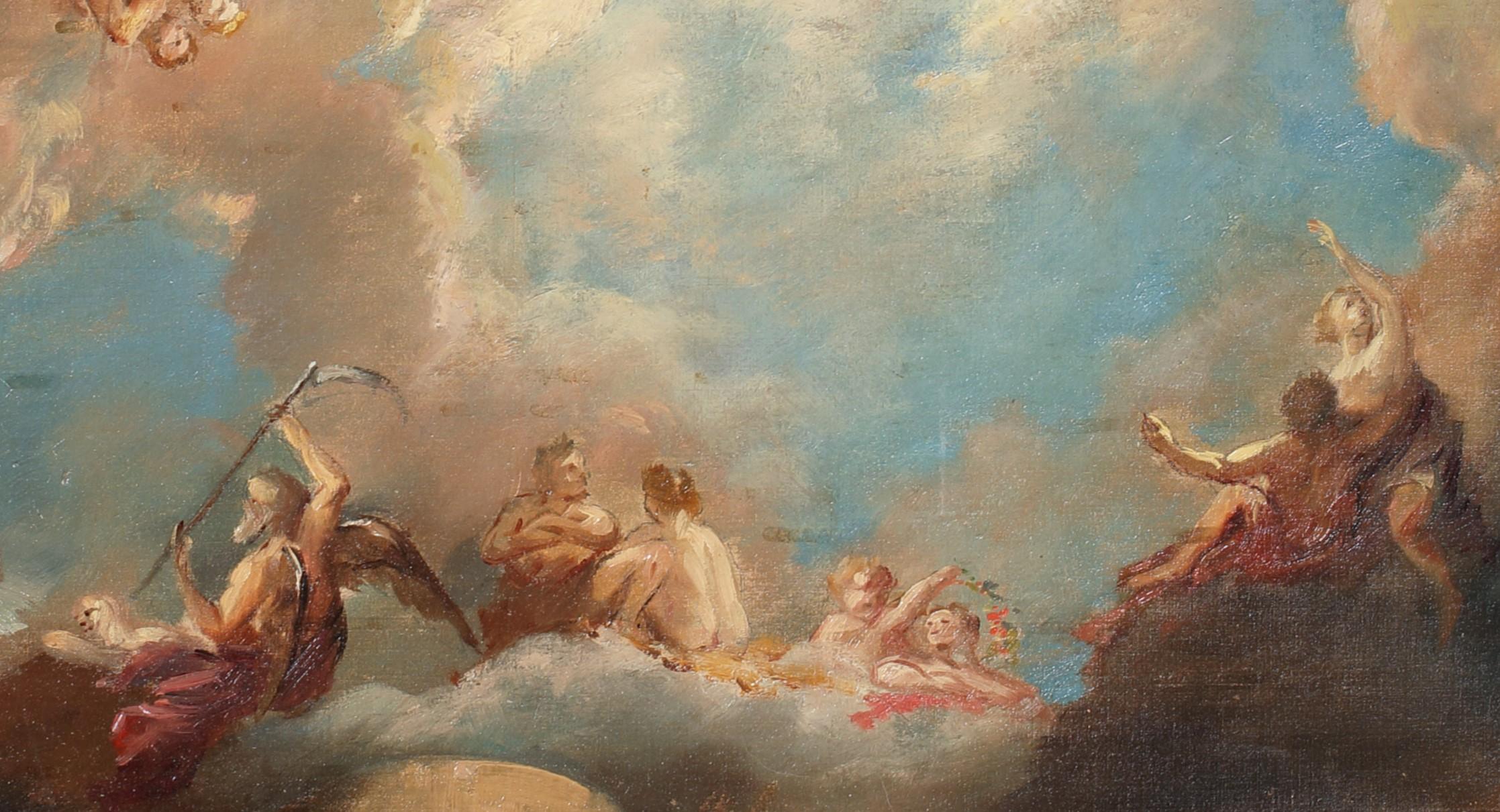 The Gods Of Olympus, 19th Century  follower of Giovanni Battista Tiepolo 4