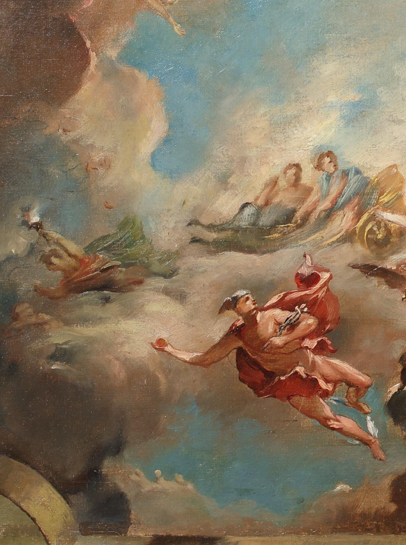 The Gods Of Olympus, 19th Century  follower of Giovanni Battista Tiepolo 5