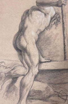 Nude Drawings and Watercolors