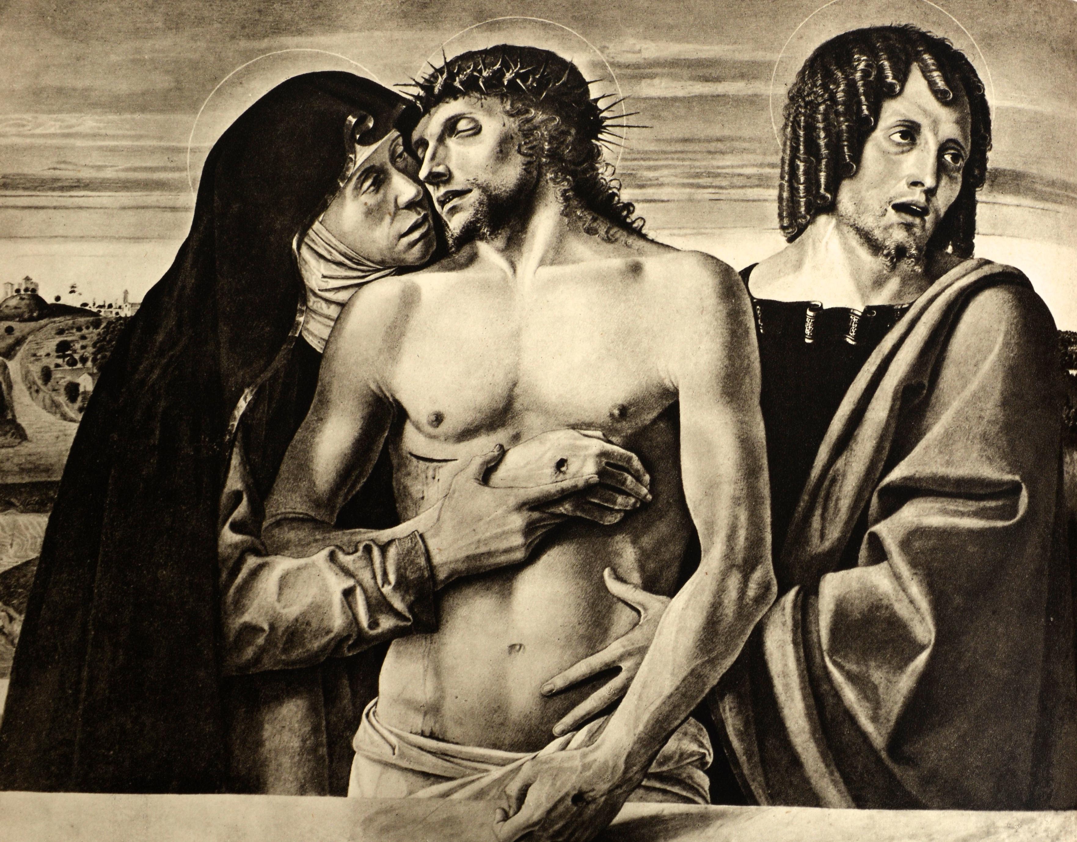 Giovanni Bellini par Philip Hendy et Ludwig Goldscheider, 1ère édition en vente 10