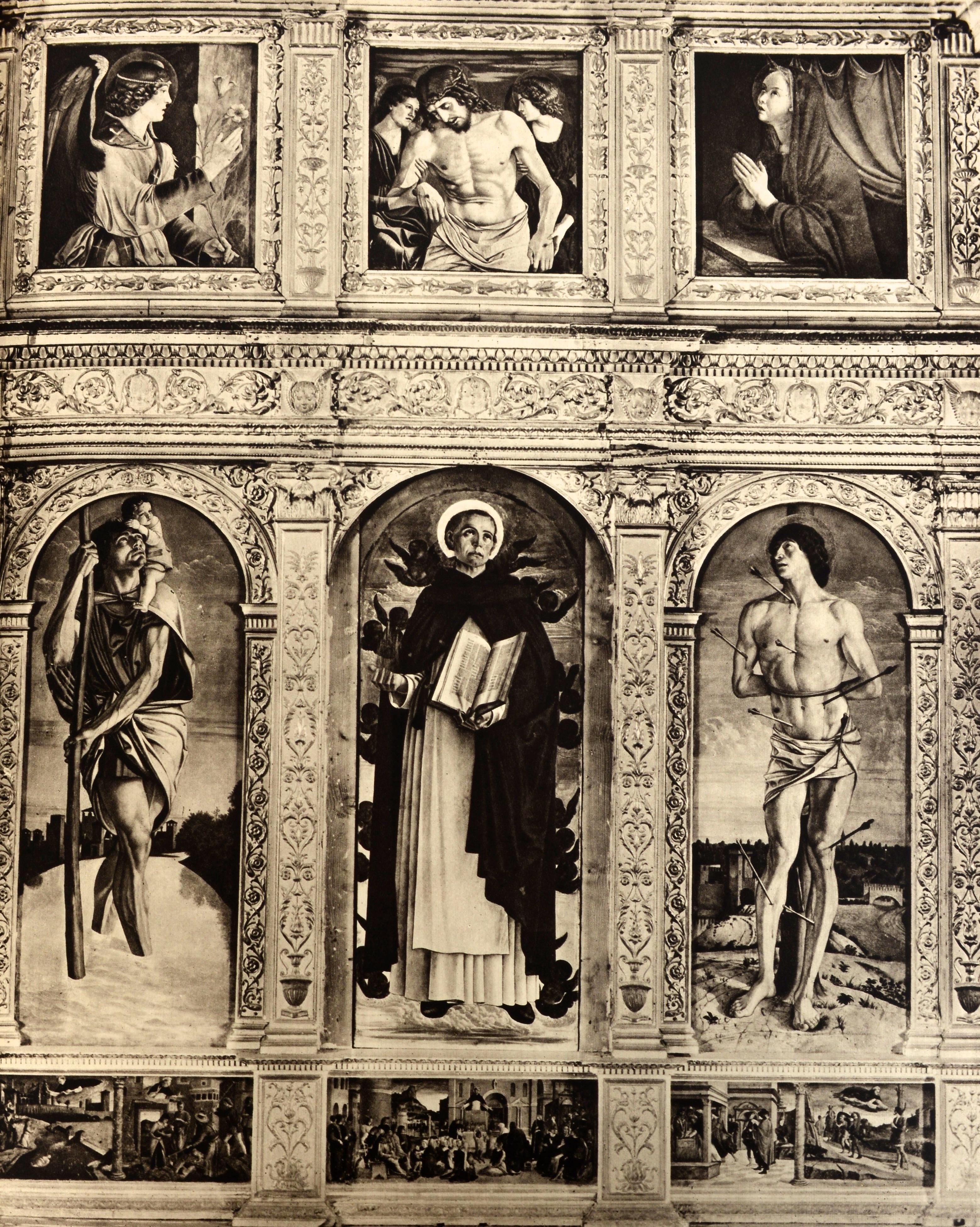 Giovanni Bellini par Philip Hendy et Ludwig Goldscheider, 1ère édition en vente 11