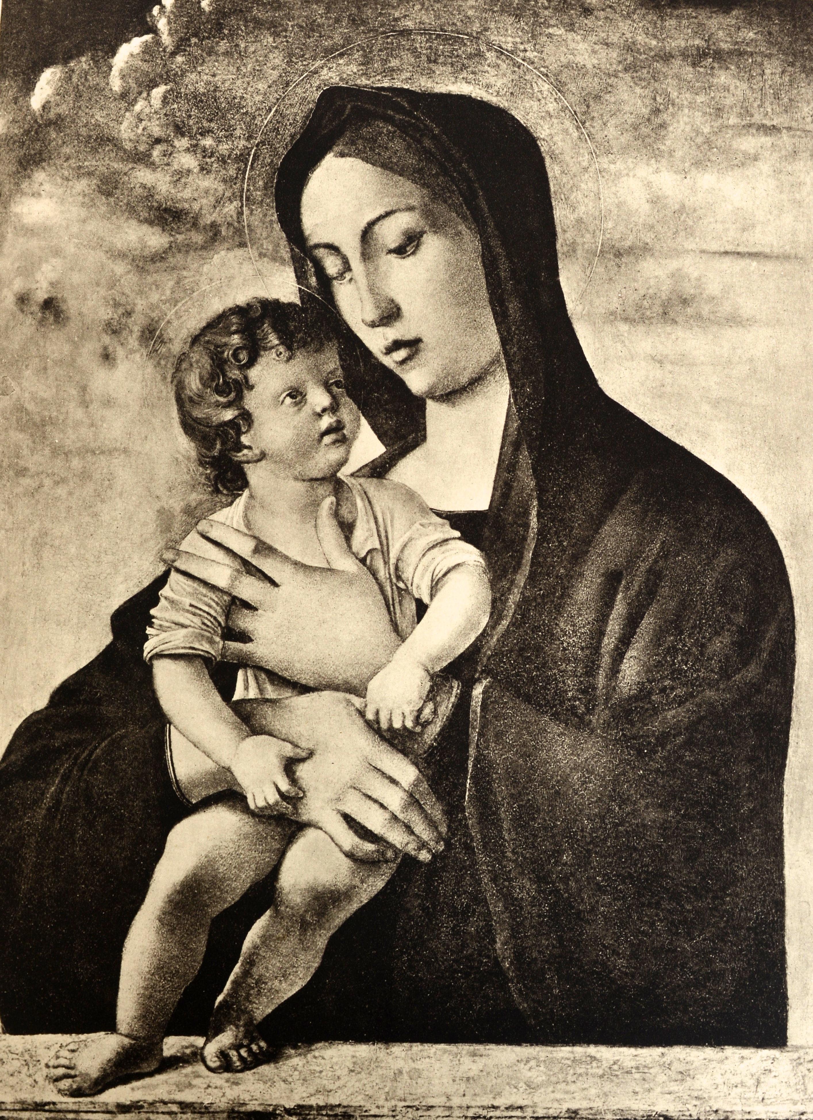 Giovanni Bellini par Philip Hendy et Ludwig Goldscheider, 1ère édition en vente 14