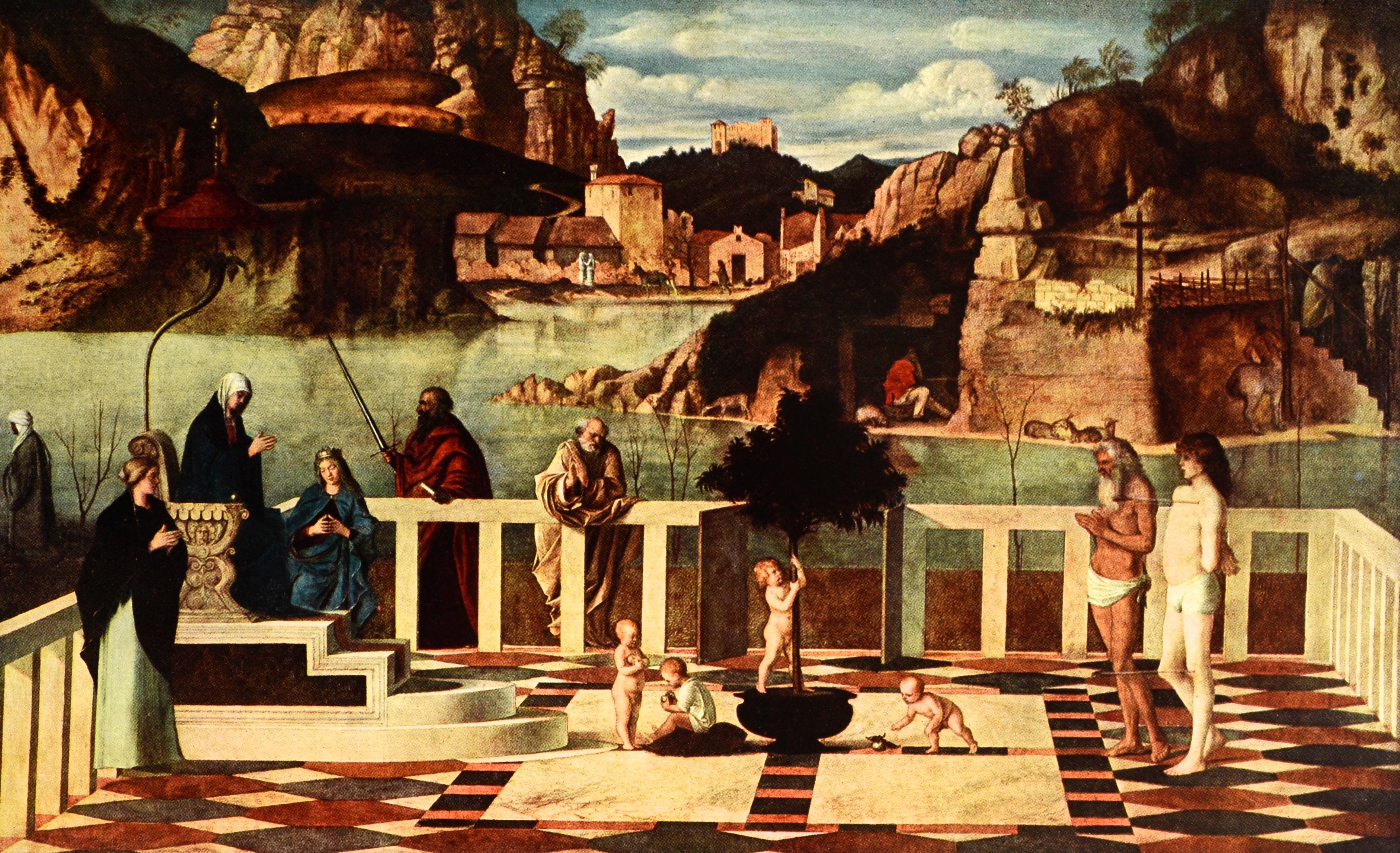 Giovanni Bellini par Philip Hendy et Ludwig Goldscheider, 1ère édition Bon état - En vente à valatie, NY
