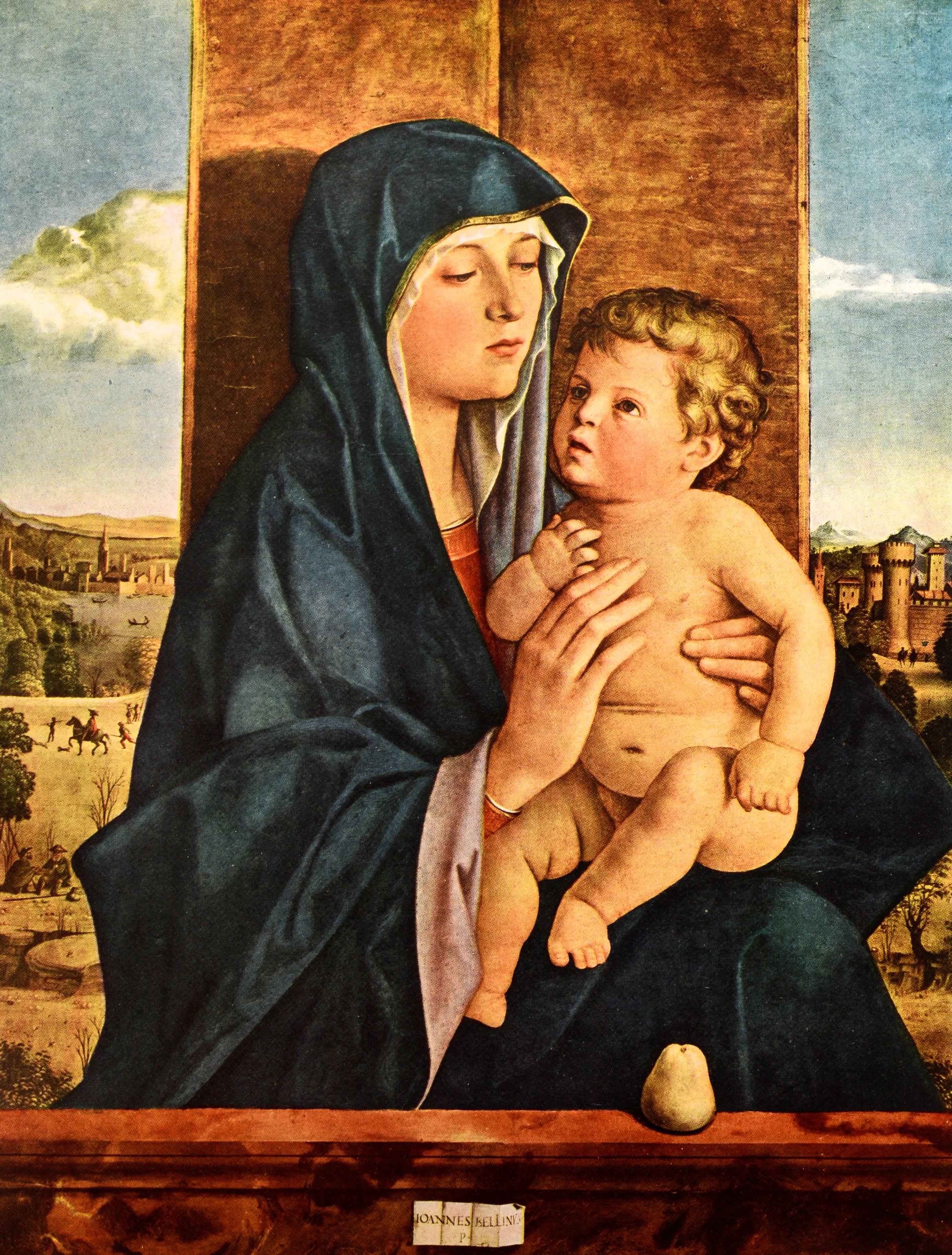 Giovanni Bellini par Philip Hendy et Ludwig Goldscheider, 1ère édition en vente 1