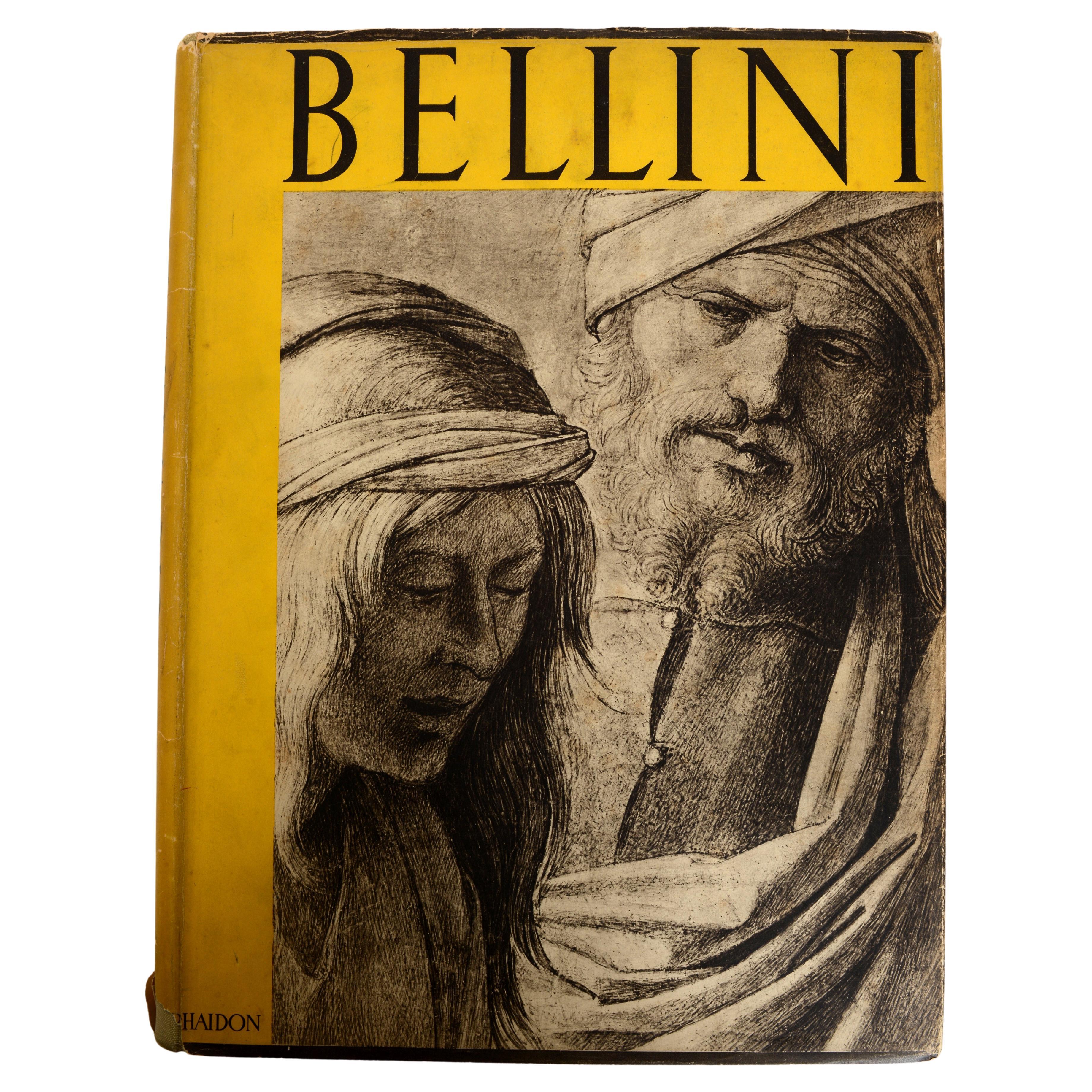 Giovanni Bellini par Philip Hendy et Ludwig Goldscheider, 1ère édition en vente