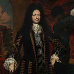 Giovanni Carbone (Genoese Master) - 17th century figure painting - Portrait