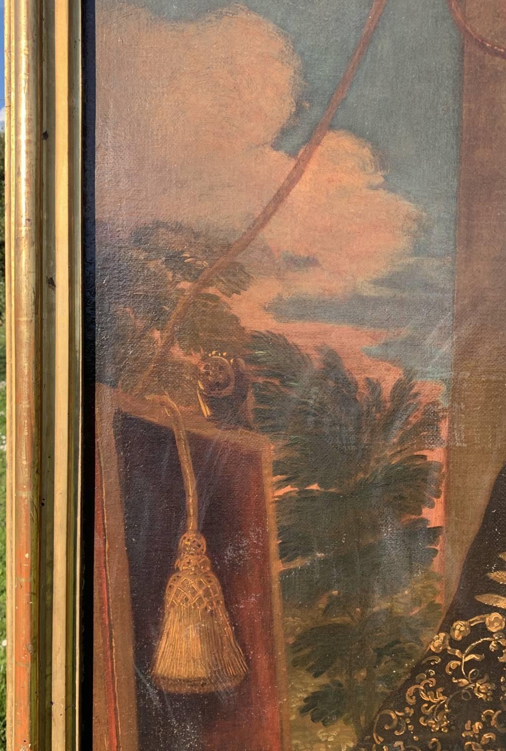 Giovanni Carbone (Maestro genovese) - Pittura di figura del XVII secolo - Ritratto 3