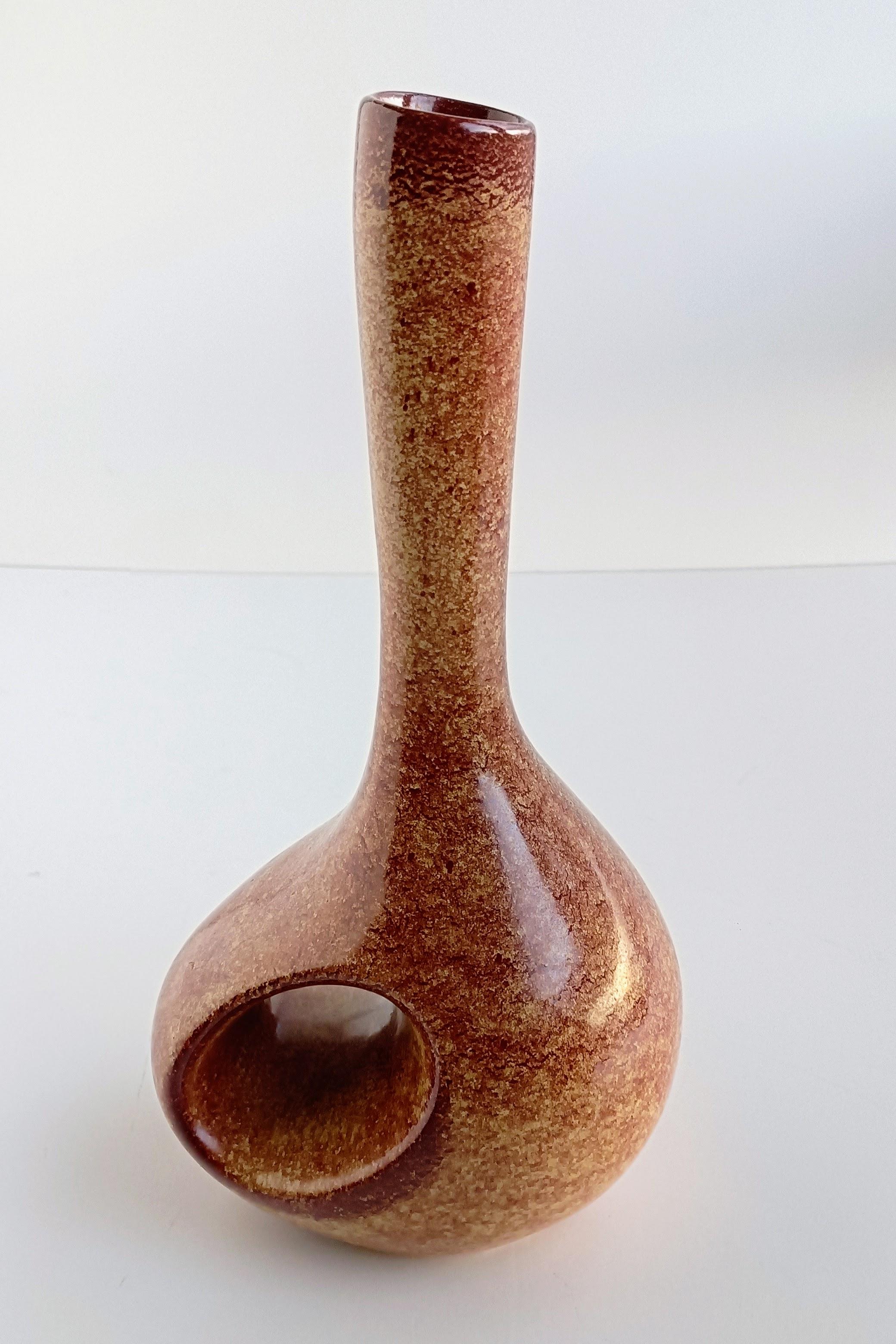 Giovanni Bertoncello Chimney Ceramic Vase, Italy, 1960s 5