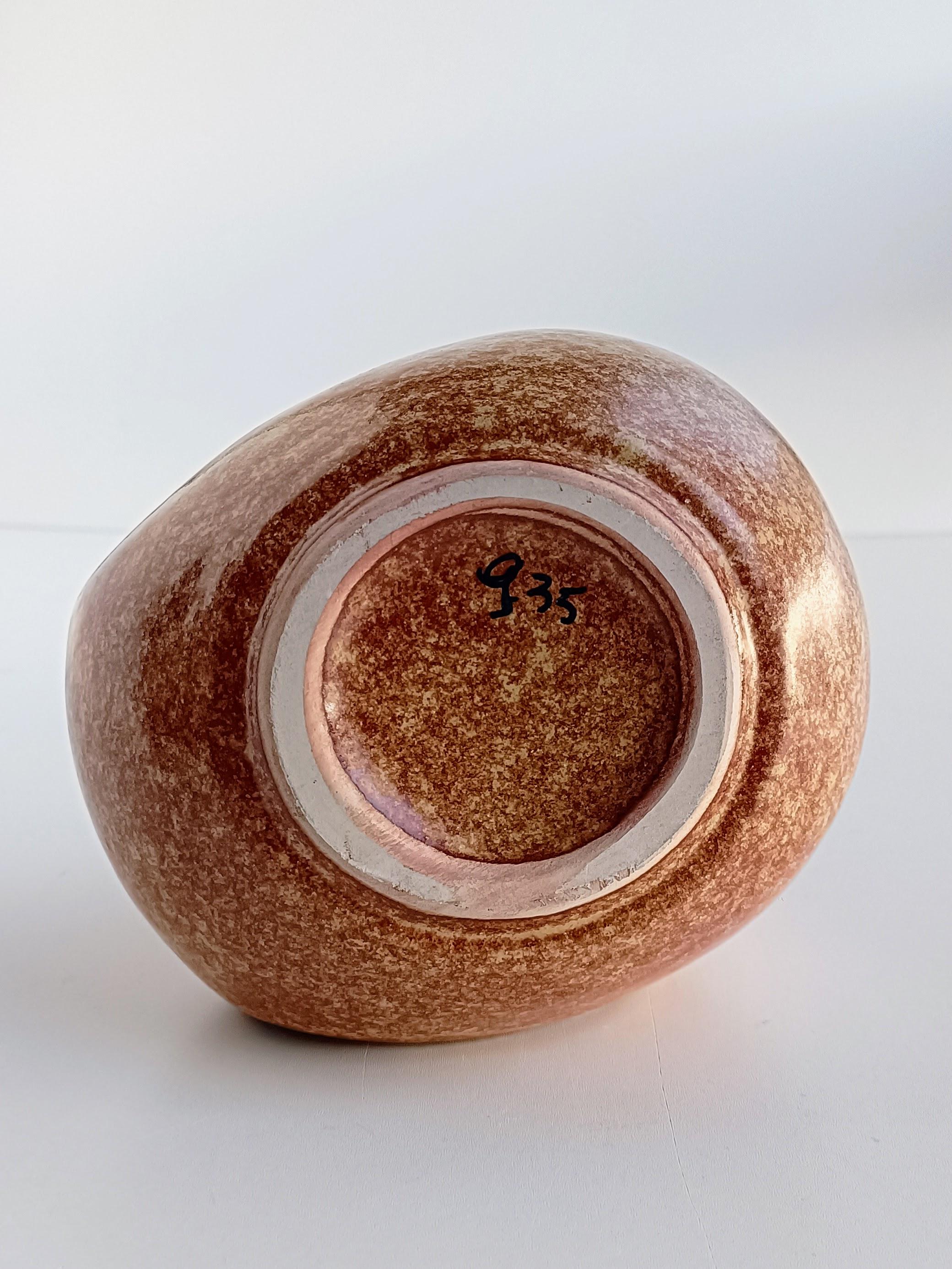 Giovanni Bertoncello Chimney Ceramic Vase, Italy, 1960s 7
