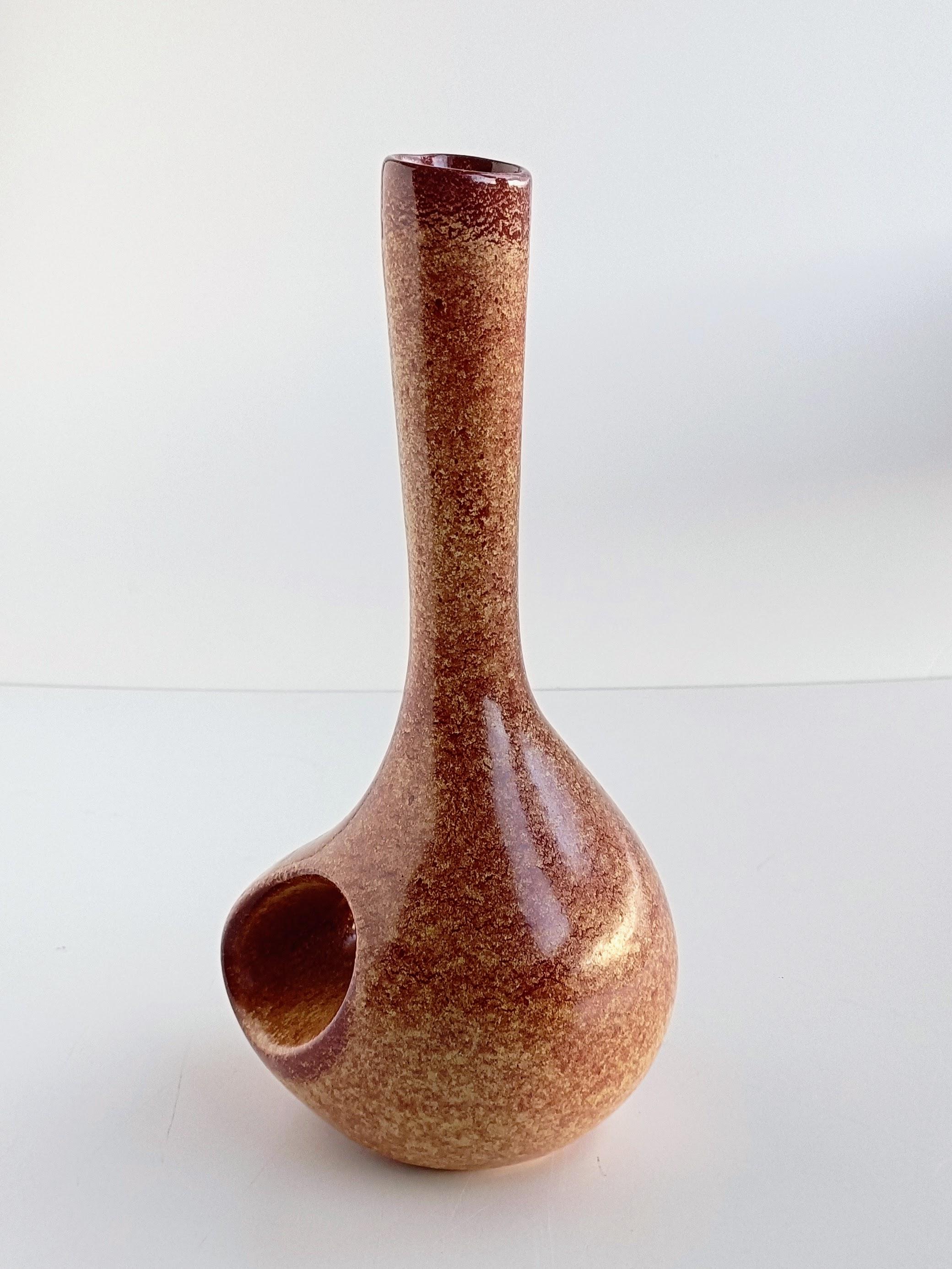 Giovanni Bertoncello Chimney Ceramic Vase, Italy, 1960s 3