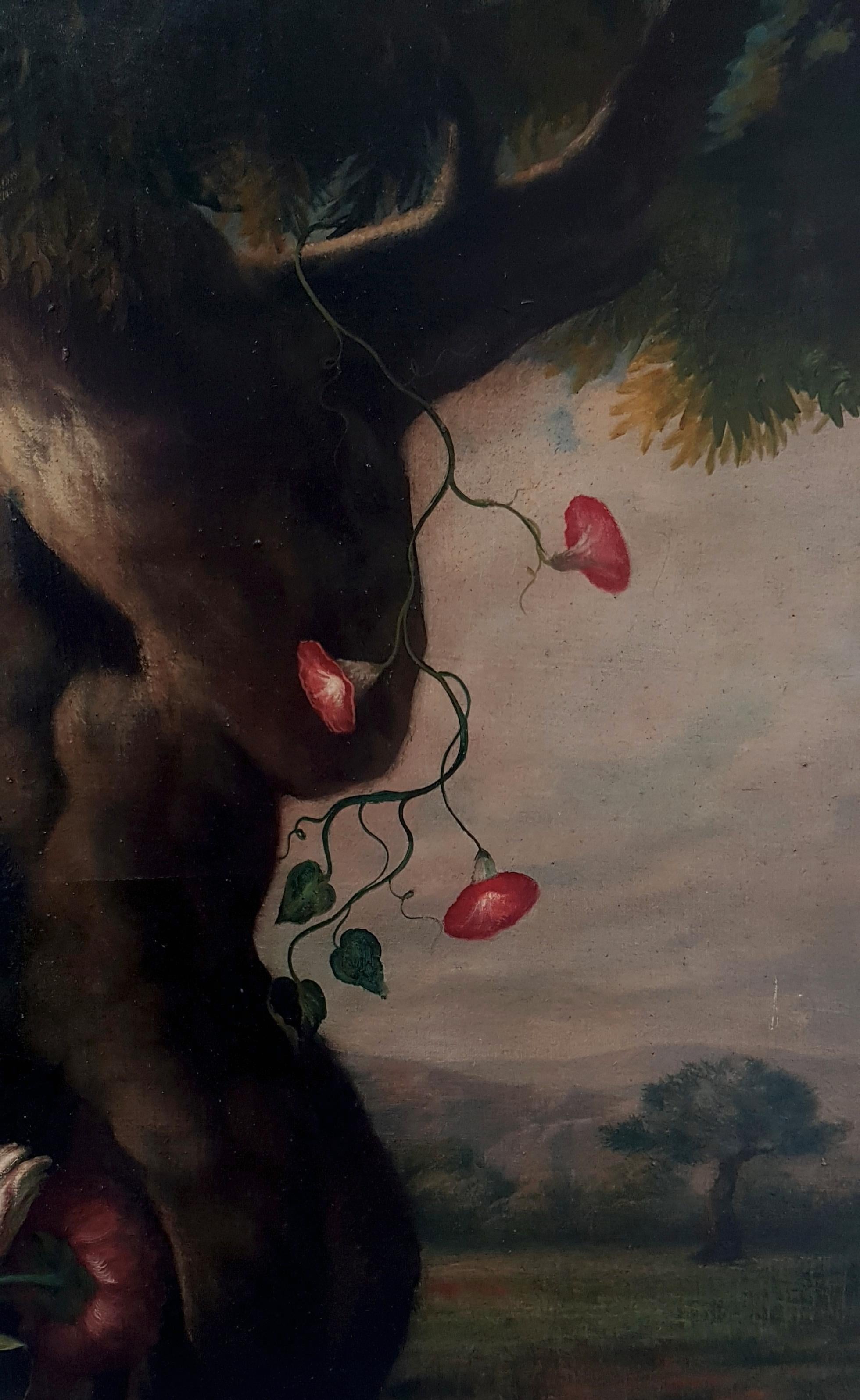 Blühender Baum - Öl auf Leinwand cm.100x80 von Giovanni Bonetti, Italien, 2002

Giovanni Bonetti, der unbestrittene Künstler des Stillebens, zeigt in dieser kostbaren Blumenkomposition seine Originalität und sein ausgeprägtes Können. 
Der nüchterne