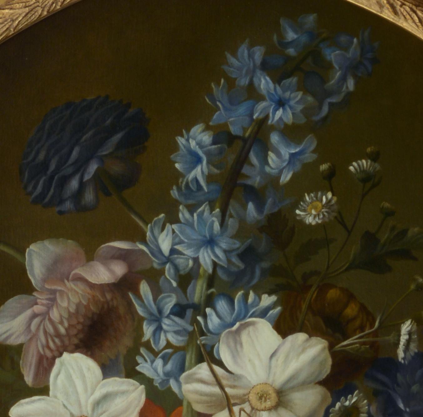FLOWERS - Italian still life oil on canvas  painting, Giovanni Bonetti 2