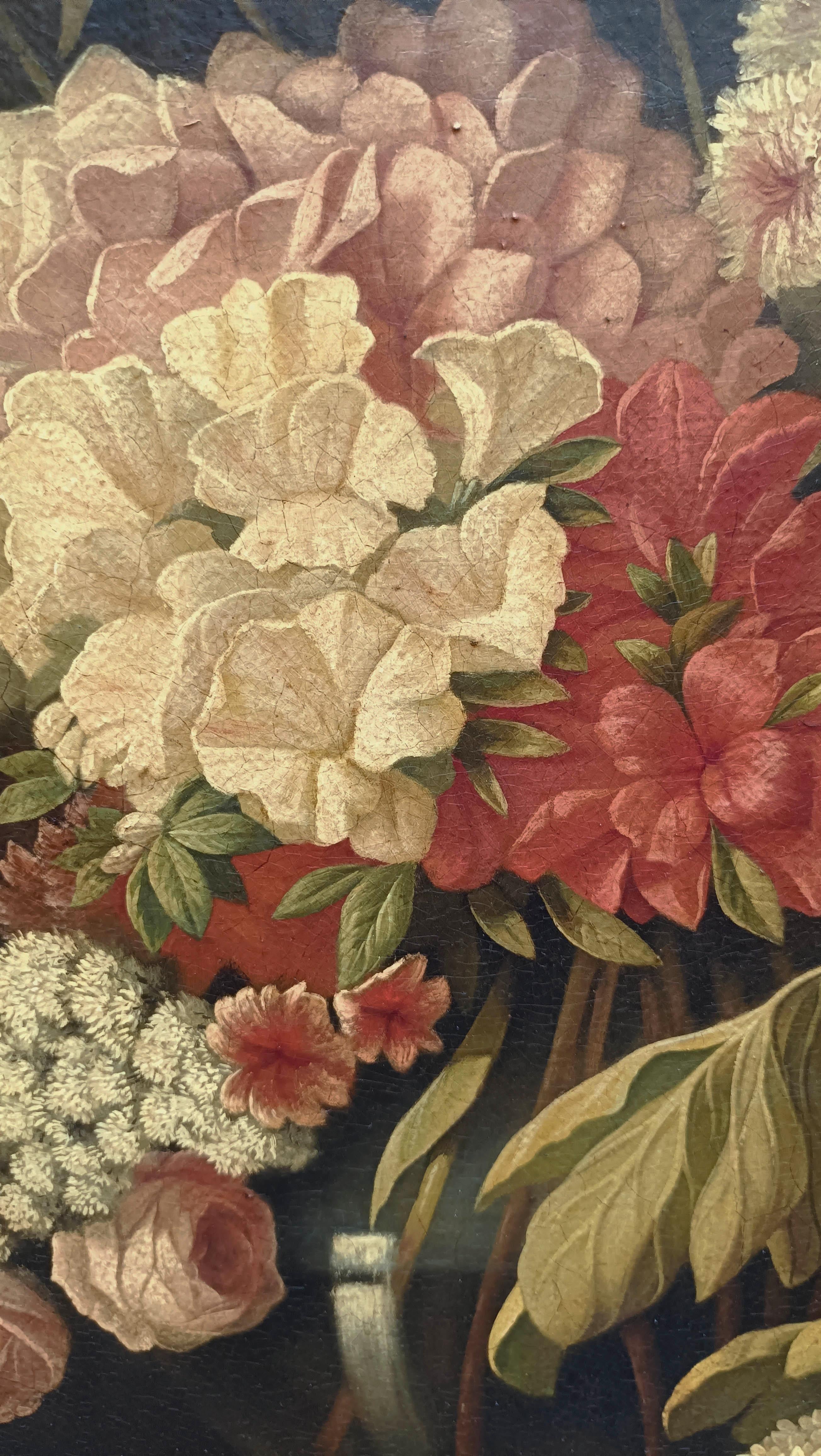 STILL LIFE - Giovanni Bonetti - Still Life Oil on Canvas Painting For Sale 9