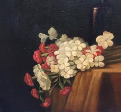 STILL LIFE - Giovanni Bonetti - Stillleben Öl auf Leinwand Gemälde