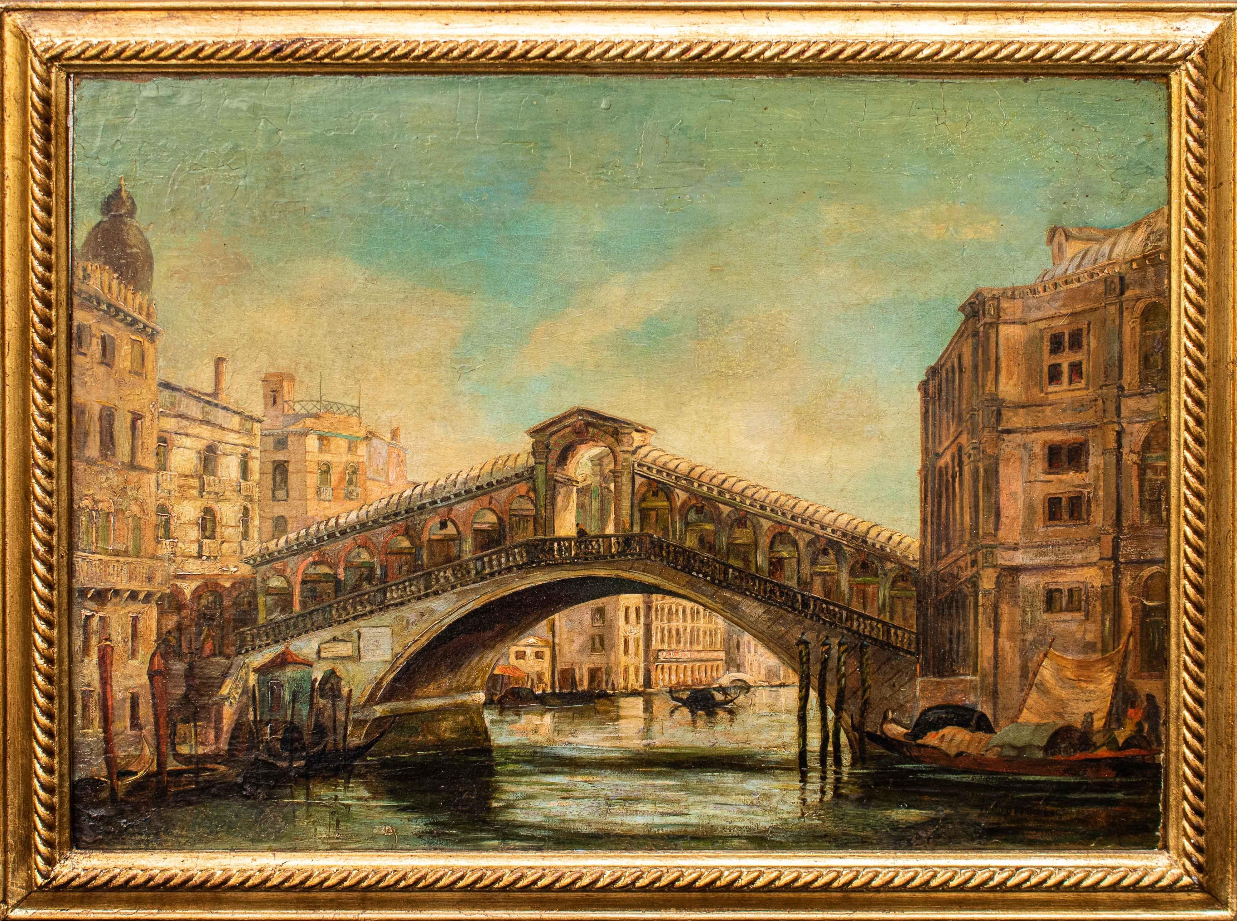 Giovanni Bonomi (Venezia, attivo nella seconda metà del XIX secolo), Veduta