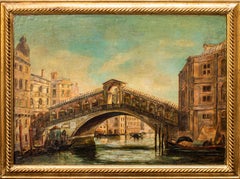 Giovanni Bonomi (Venezia, attivo nella seconda metà del XIX secolo), Veduta
