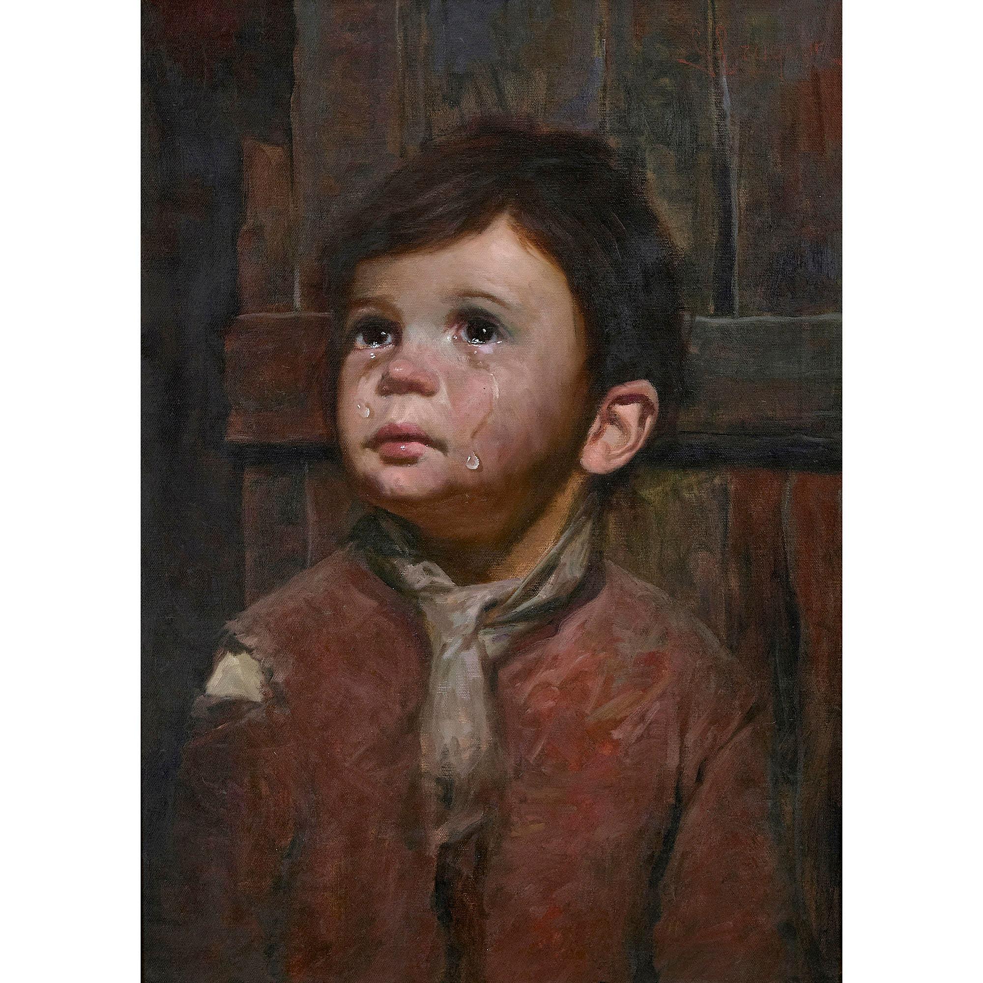Giovanni Bragolin Paintings Bruno Amadio The Mystery Of The Crying Giovanni Bragolin Paintings Bruno Amadio The Mystery Of The Crying