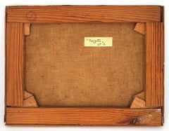 Sketch n. 13 - Original Painting by Giovanni Brancaccio - 1948