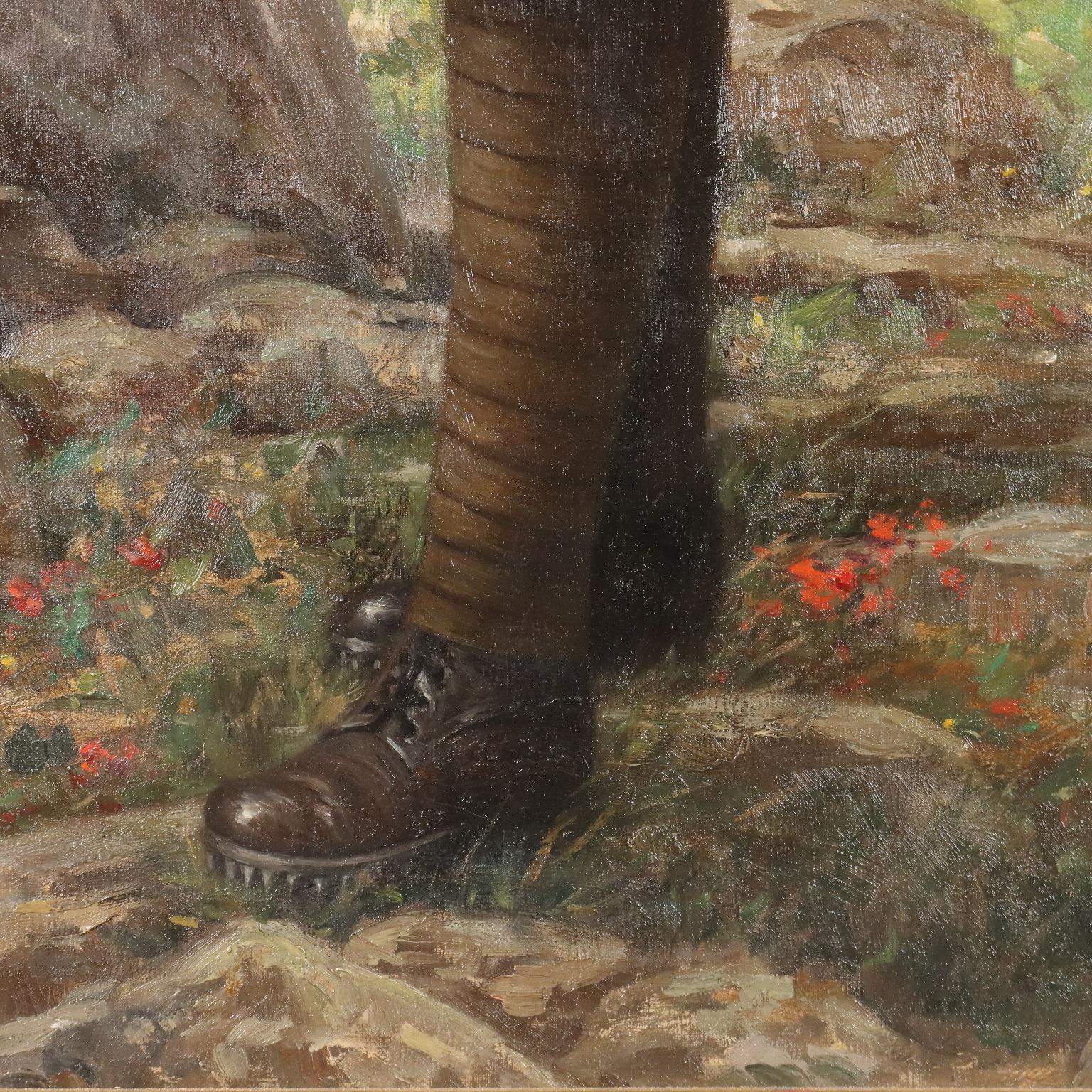 Figure dans le paysage 1920 en vente 1