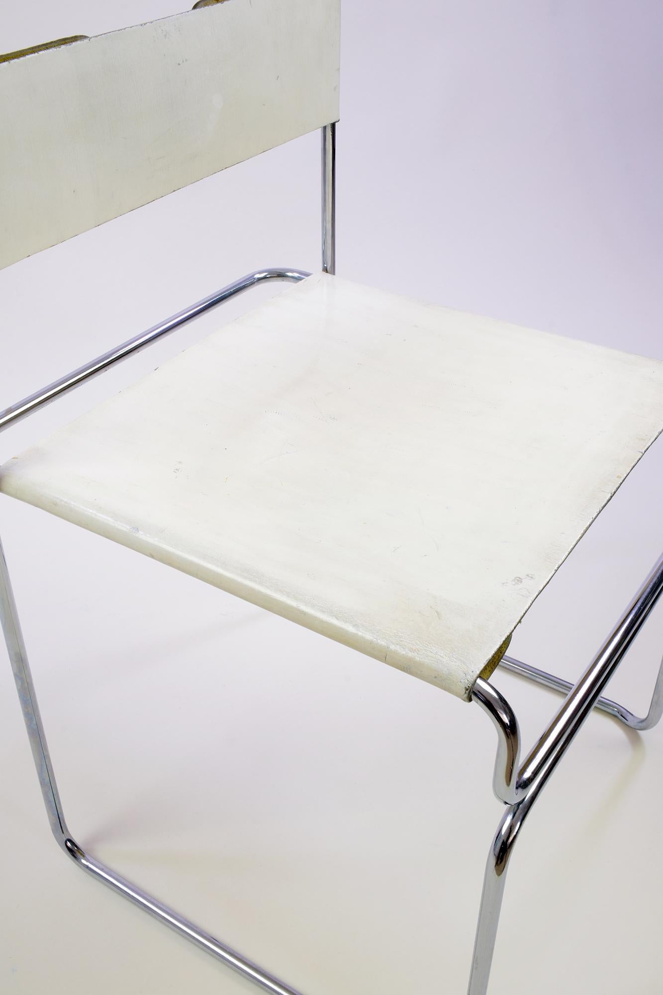 Giovanni Carini for Planula, circa 1970 Stunning, Elegant Side or Desk Chair 5