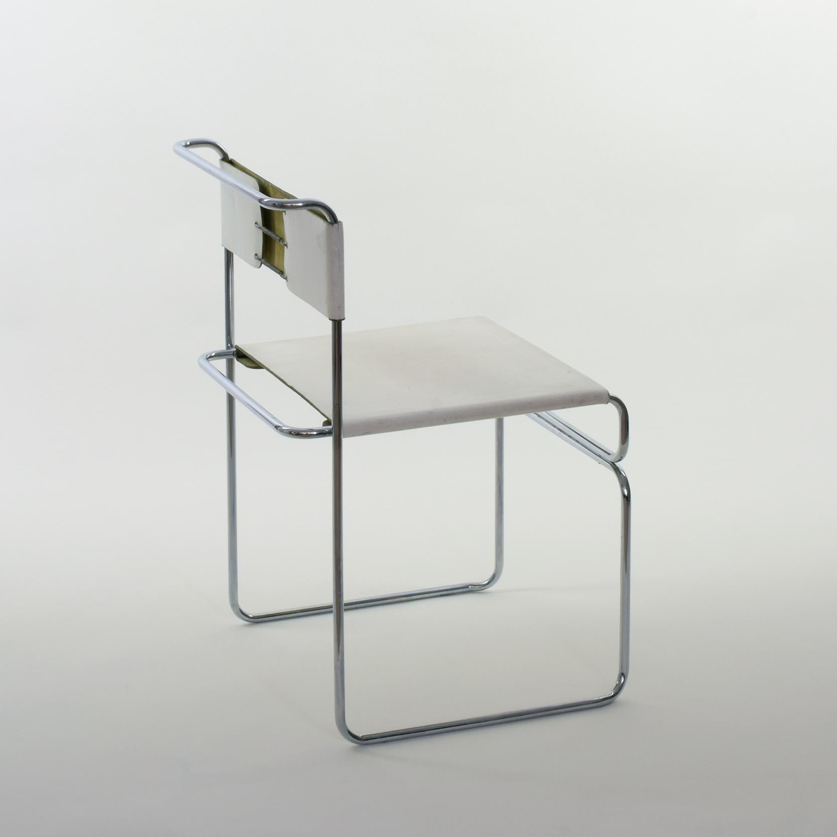Mid-Century Modern Giovanni Carini for Planula, circa 1970 Stunning, Elegant Side or Desk Chair