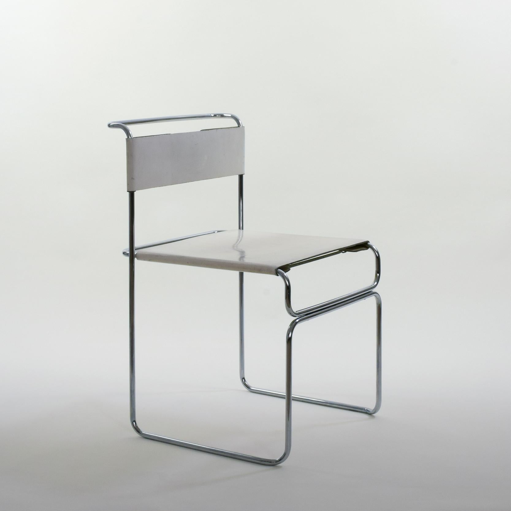 Giovanni Carini for Planula, circa 1970 Stunning, Elegant Side or Desk Chair In Good Condition In London, GB
