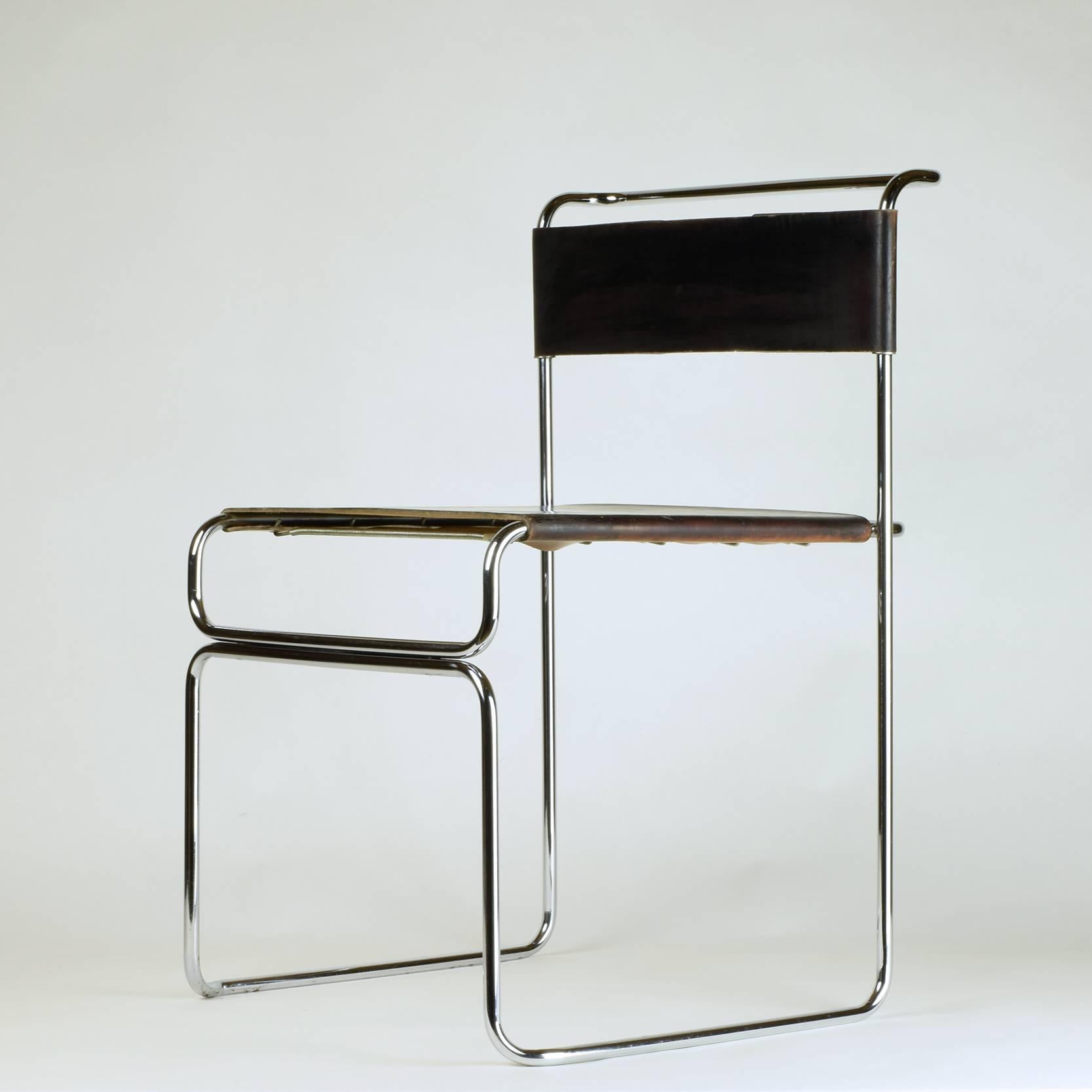 Giovanni Carini for Planula, circa 1970 Stunning, Elegant Side or Desk Chair In Excellent Condition In London, GB