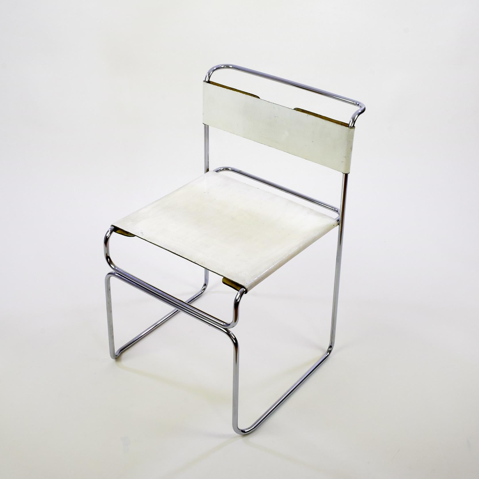 Giovanni Carini for Planula, circa 1970 Stunning, Elegant Side or Desk Chair 1