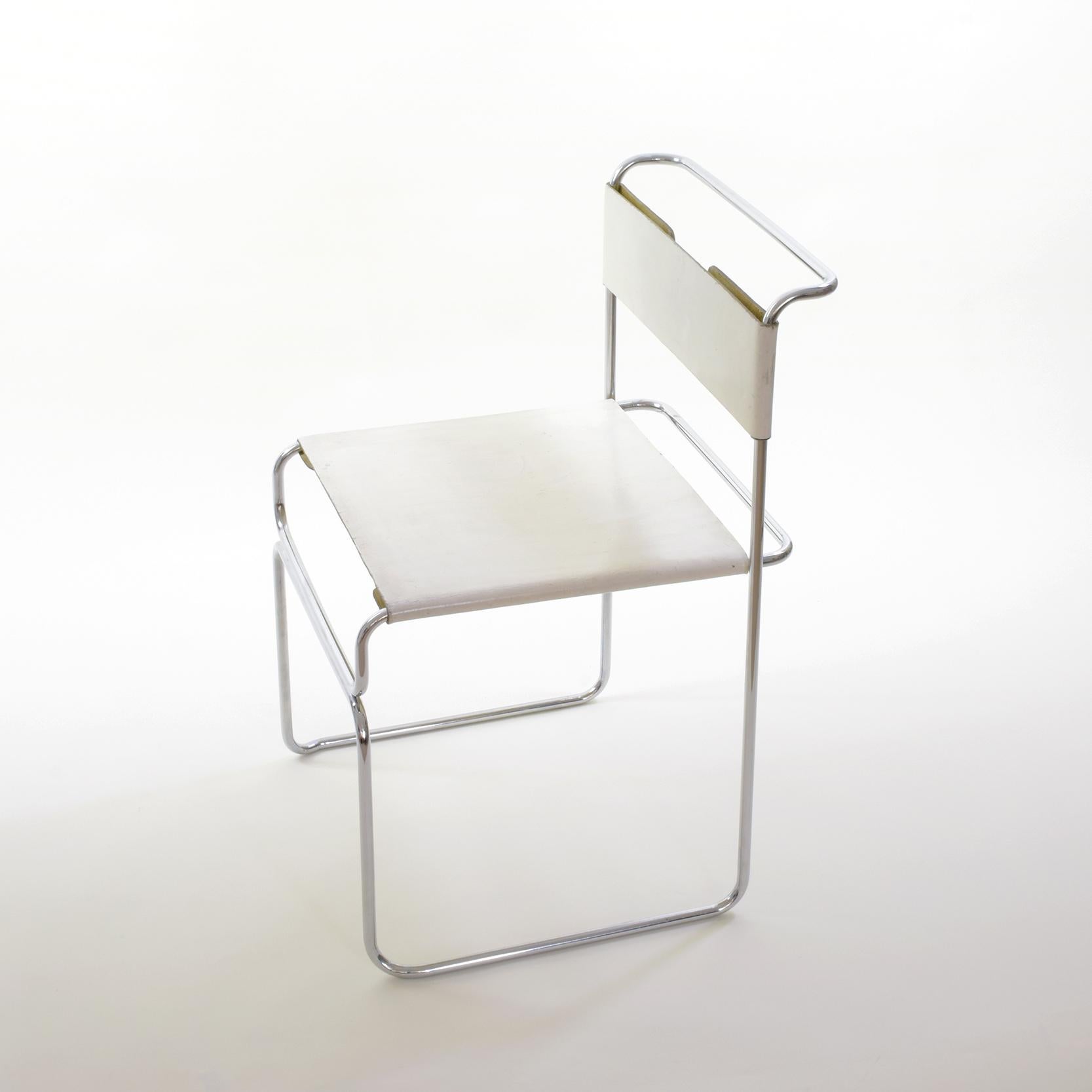 Giovanni Carini for Planula, circa 1970 Stunning, Elegant Side or Desk Chair 2
