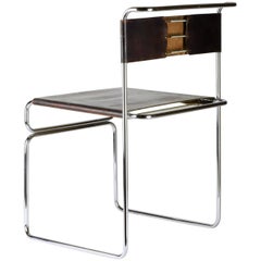 Giovanni Carini for Planula, circa 1970 Stunning, Elegant Side or Desk Chair