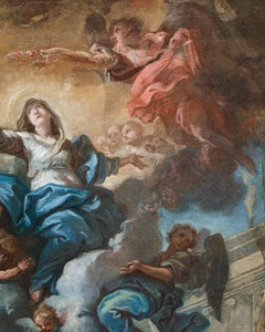 Assunzione della Vergine Dipinto di Giovanni Coli e Filippo Gherardi