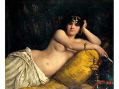 Oil Nude Paintings