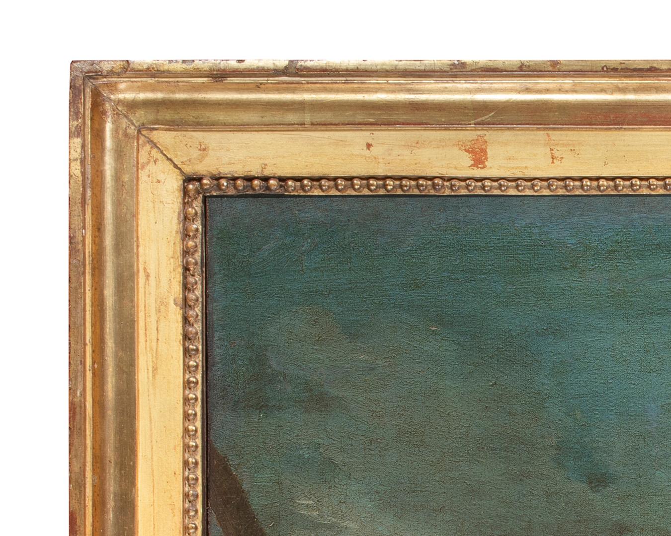 18th Century by Giovanni Crivelli Still life with game in a rural landscape im Angebot 3