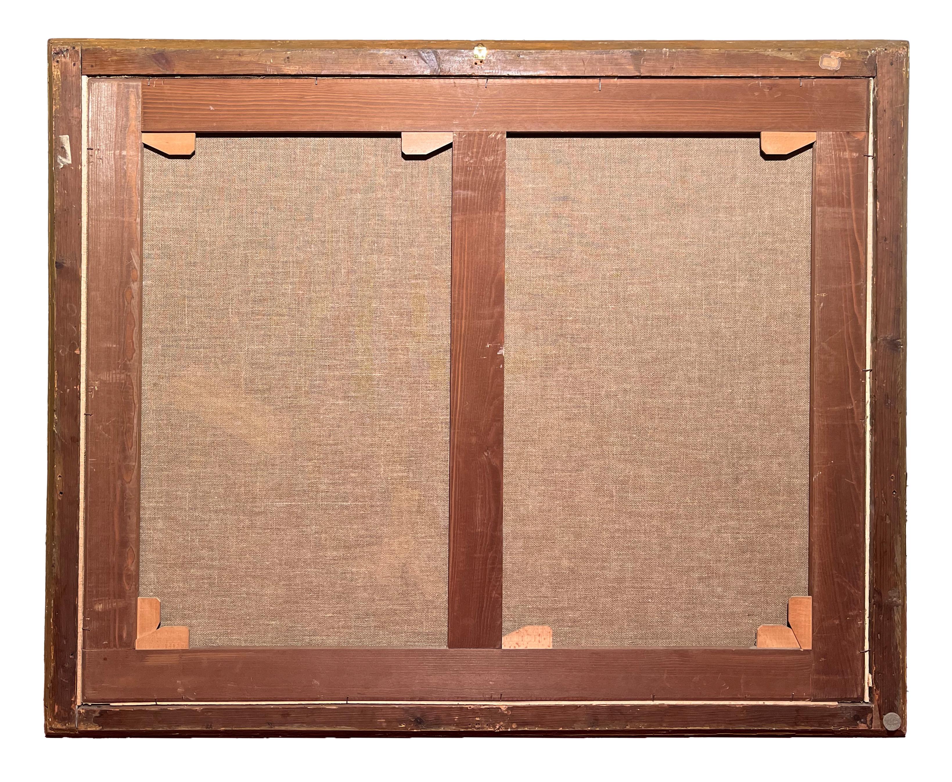 18th Century by Giovanni Crivelli Still life with game in a rural landscape im Angebot 4