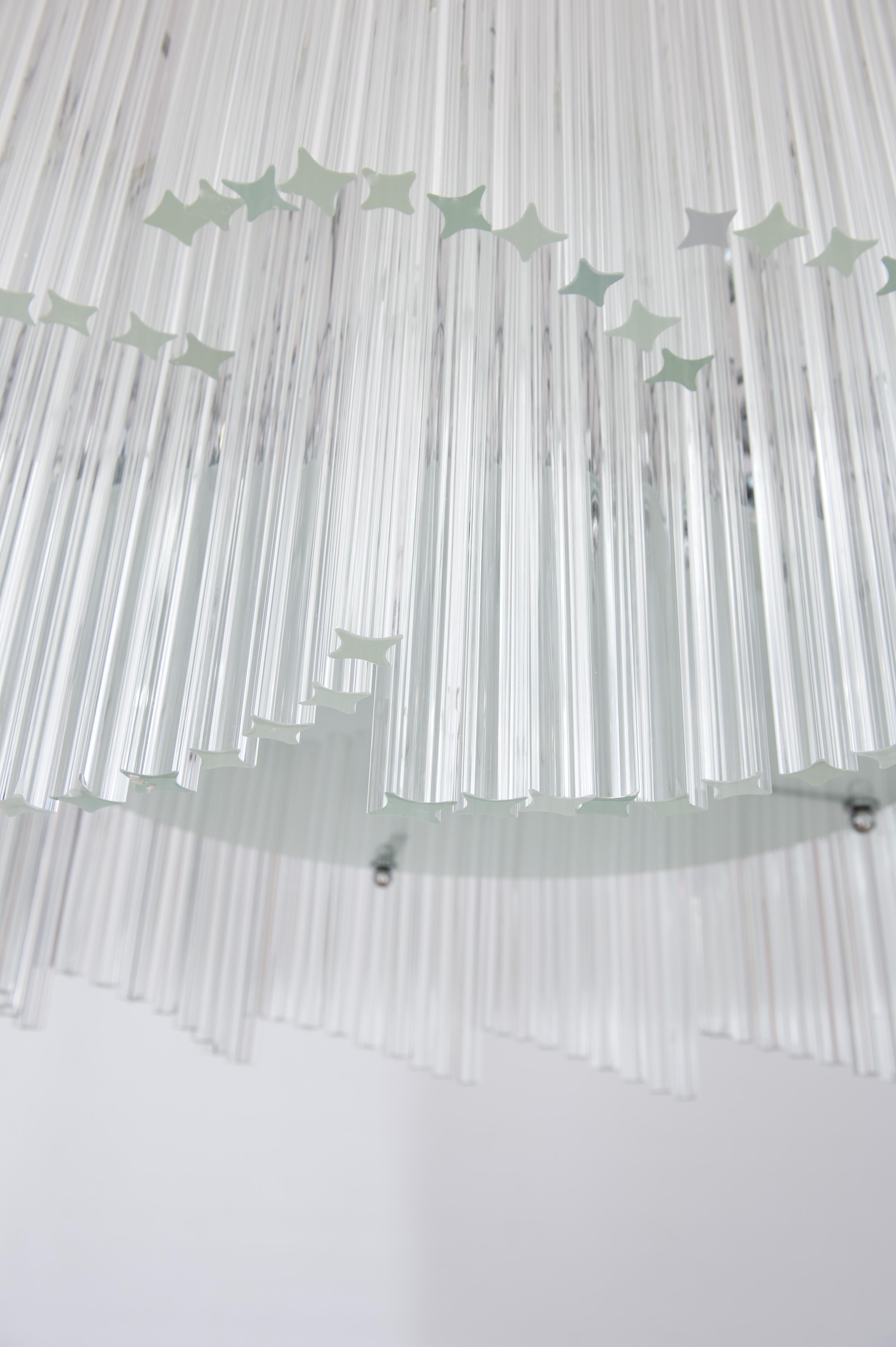 Lámpara de cristal de Murano Giovanni Dalla Fina Hecho a mano en venta