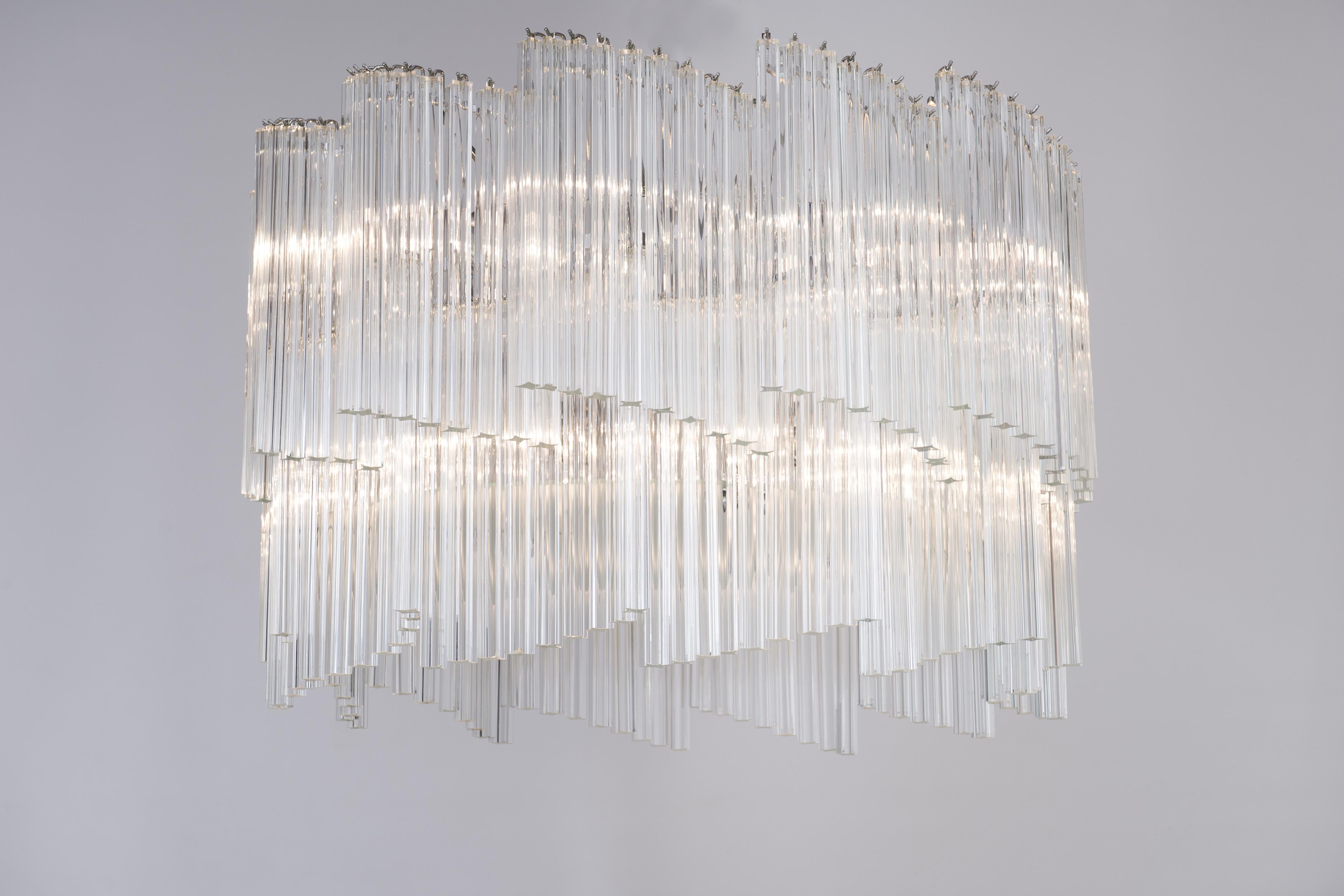 Lámpara de cristal de Murano Giovanni Dalla Fina Siglo XXI y contemporáneo en venta