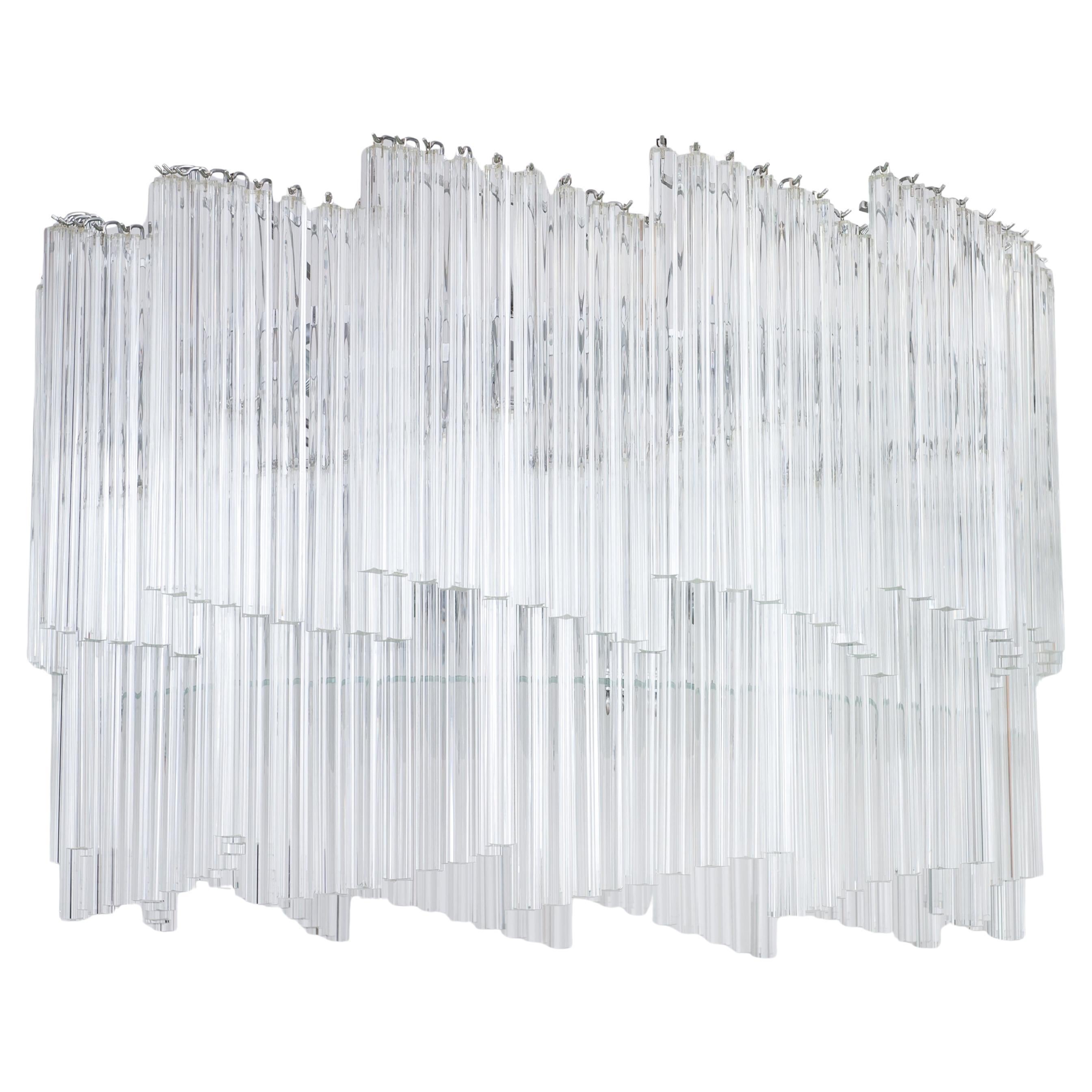 Giovanni Dalla Fina Murano Glass Chandelier