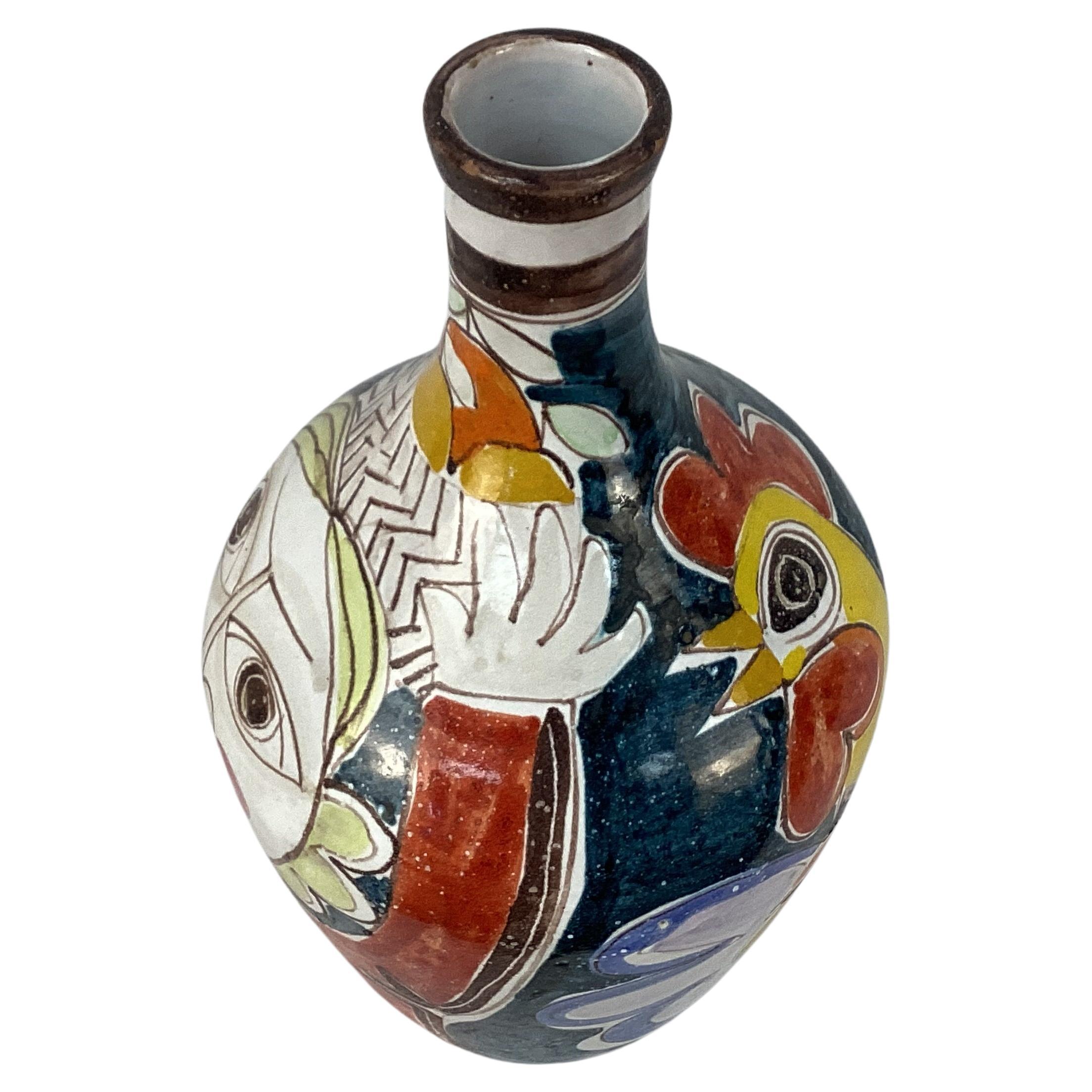 Italienische Vintage-Vase von Giovanni DeSimone im Zustand „Gut“ im Angebot in Bradenton, FL