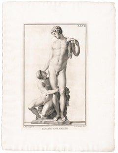 'Bacchus Cumampelo' — 18th Century Classical Italian Realism