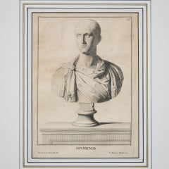 Giovanni Domenico Campiglia (1692–1768) Prints of Massimo & Emperor Trebonianus