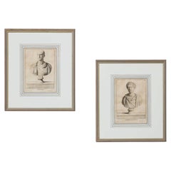 Giovanni Domenico Campiglia (1692–1768) Prints of Massimo & Emperor Trebonianus