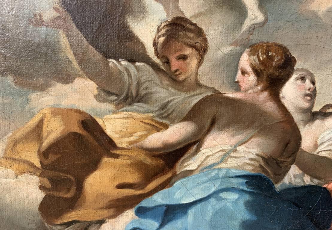 Giovanni Domenico Ferretti (Florence) - 18th century figure painting - Allegory 8