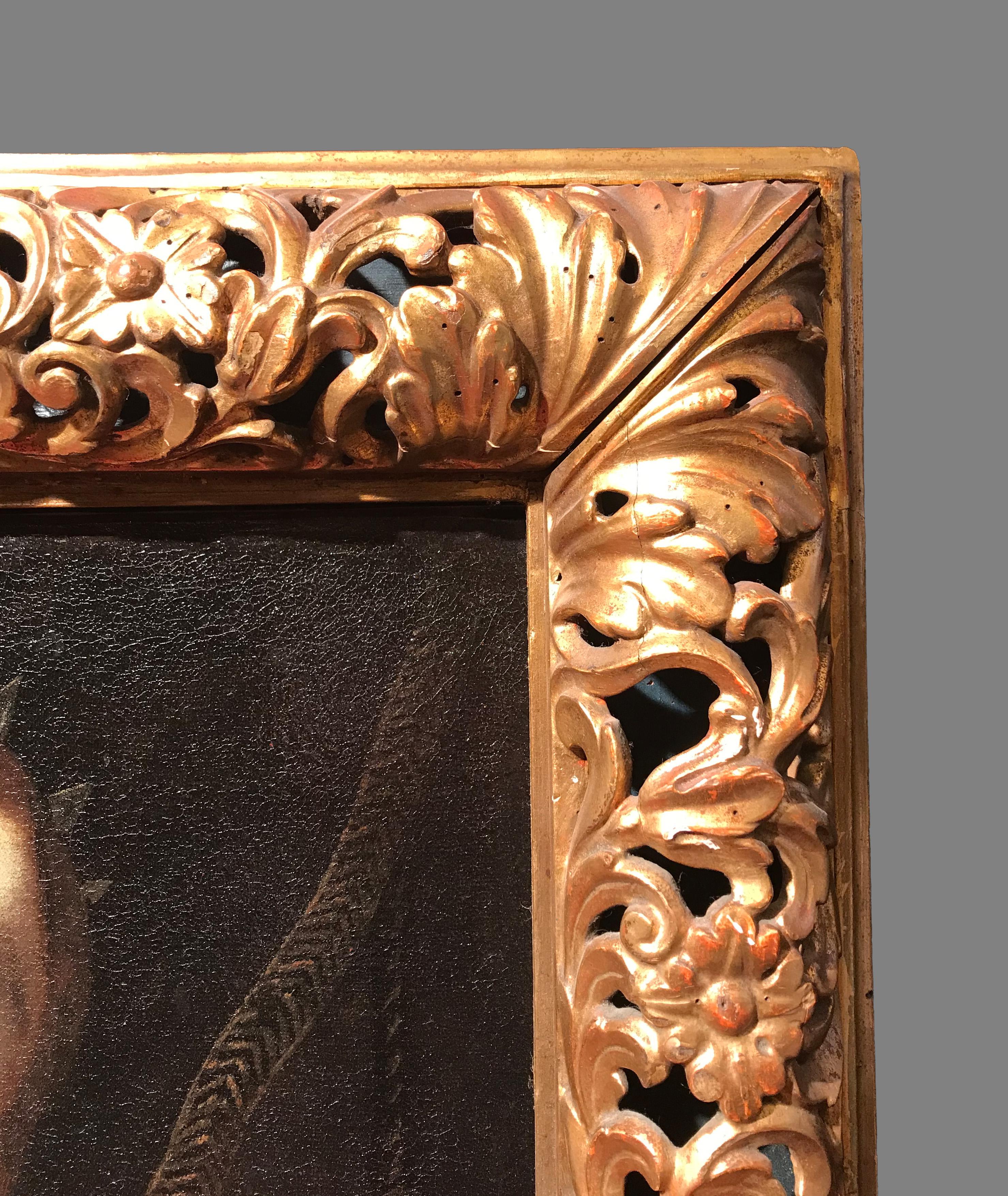 Siglo XVII por Giovanni Domenico Ferrucci La muerte de Cleopatra Óleo sobre lienzo en venta 9